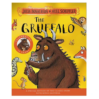 The Gruffalo 25Th Anniversary Edition - Édition anglaise