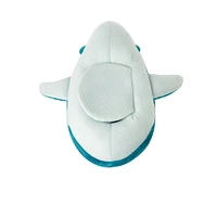 Tranquil Whale de Cloud b Ensemble Veilleuse Baleine Bleu à Effet Sous-Marin et Musique avec hochet en peluche