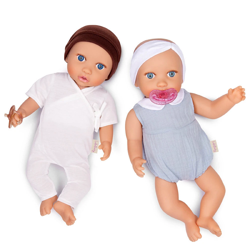 Lullababy - Boy & Girl Twin Dolls