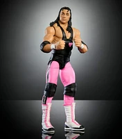 WWE WrestleMania Elite Collection Bret 'Hit Man' Hart Action Figure