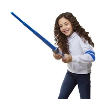 Star Wars Lightsabler Squad, Sabre laser R2-D2 à lame bleue extensible, accessoire de déguisement