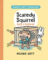 Scaredy Squirrel Gets a Surprise - English Edition