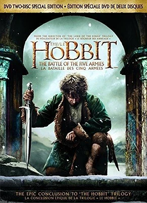 The Hobbit: The Battle of the Five Armies (Bilingual)