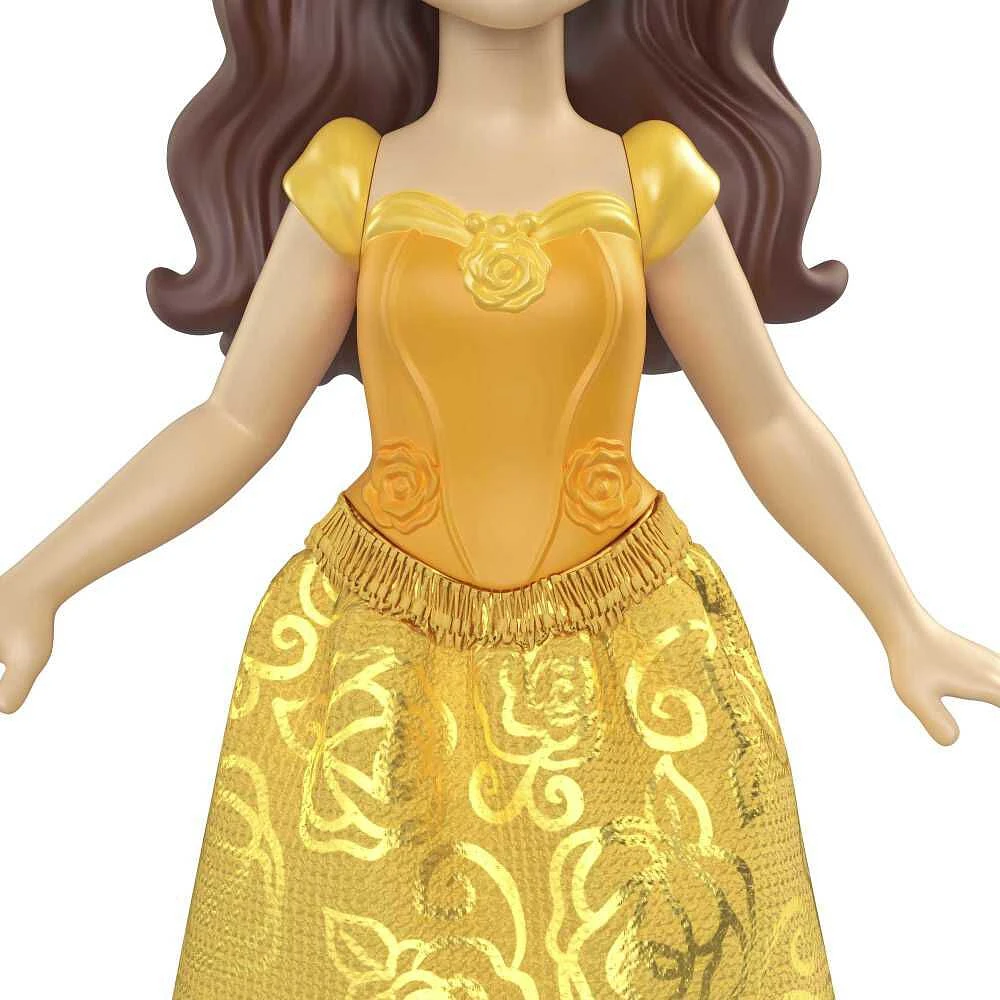 Disney Princesses Petite poupée Belle, jouet de collection