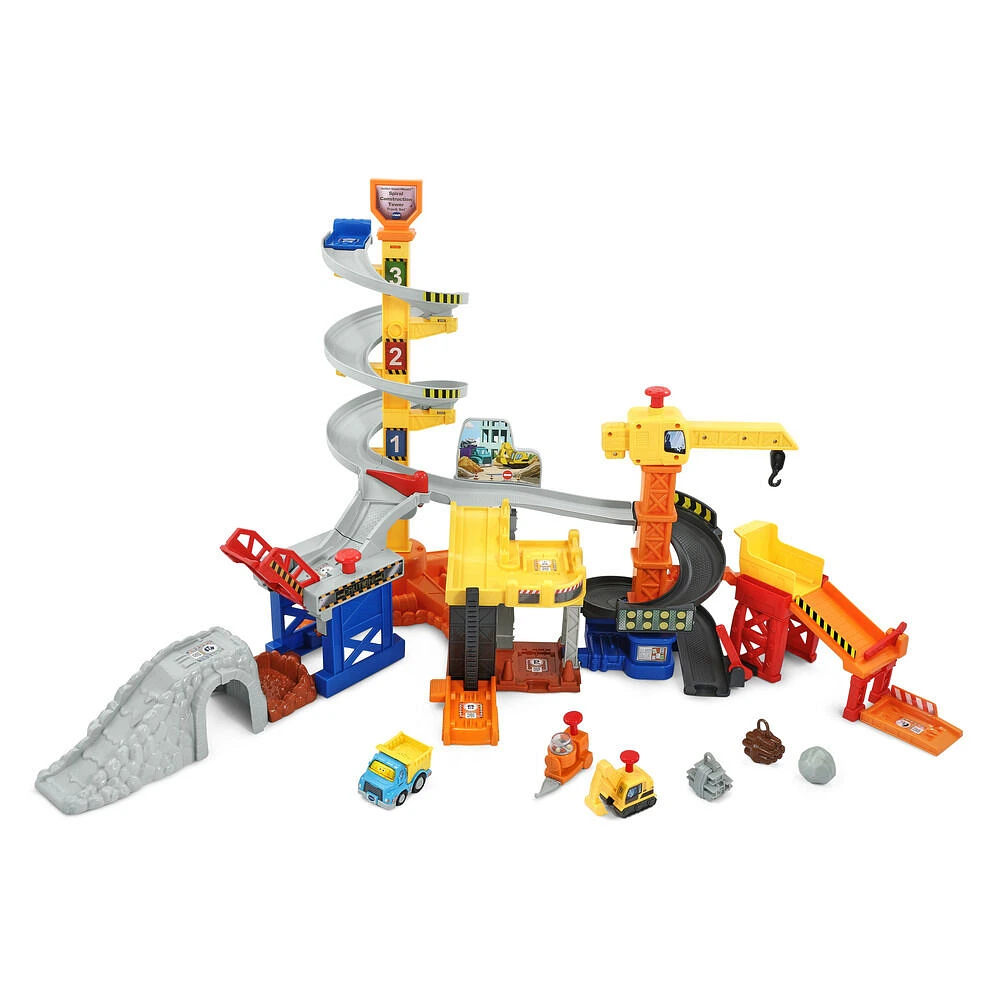 VTech Go! Go! Smart Wheels Spiral Construction Tower - Édition anglaise