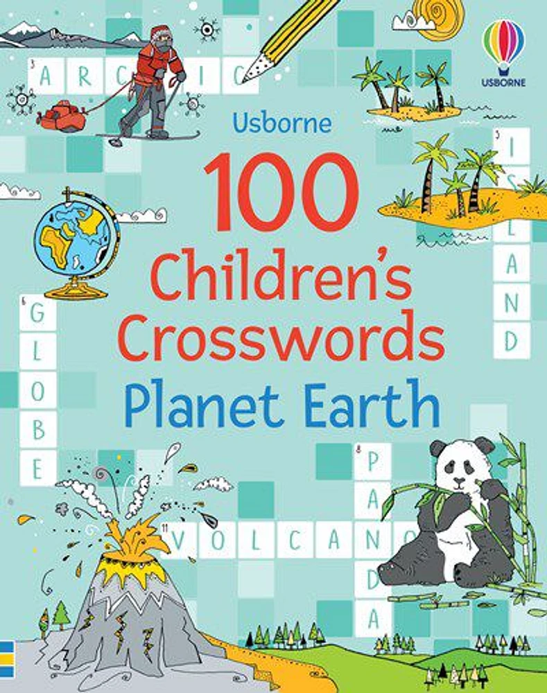 100 Children's Crosswords: Planet Earth - Édition anglaise