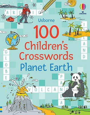 100 Children's Crosswords: Planet Earth - English Edition