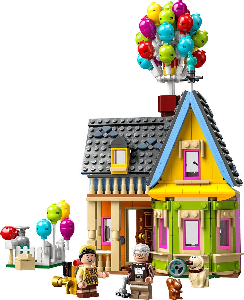 LEGO | Disney and Pixar 'Up' House 43217 Building Toy Set; Movie Gift for Kids and Fans Aged 9+ (598 Pieces)