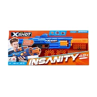 X-Shot Insanity Bezerko (48 Darts) by ZURU