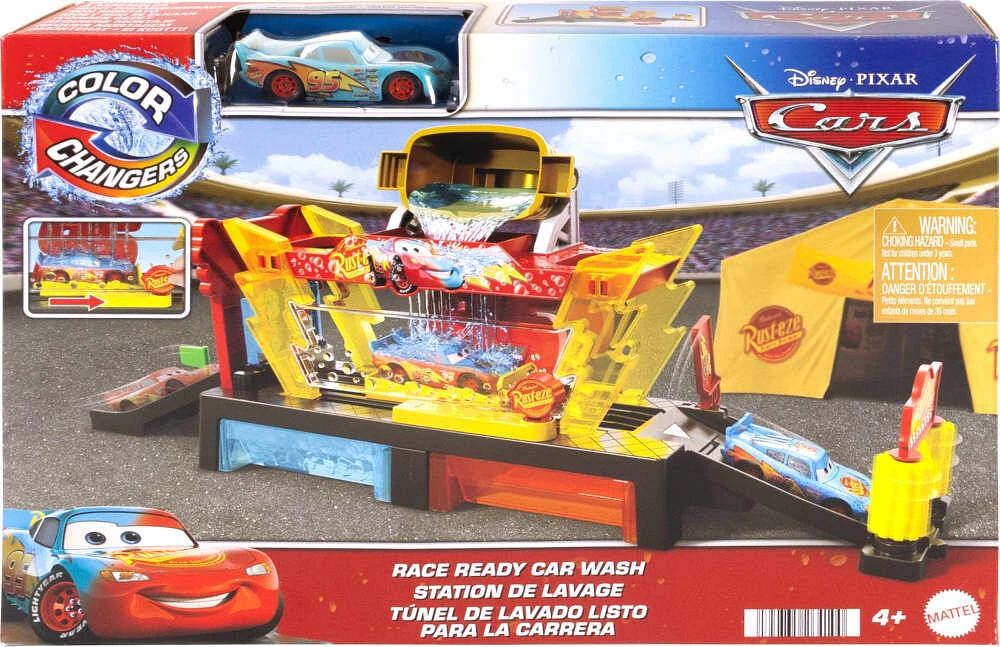Disney/Pixar Les Bagnoles CC Laveauto Préparation à la Course
