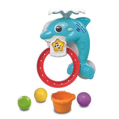 VTech Dunking Dolphin Hoop