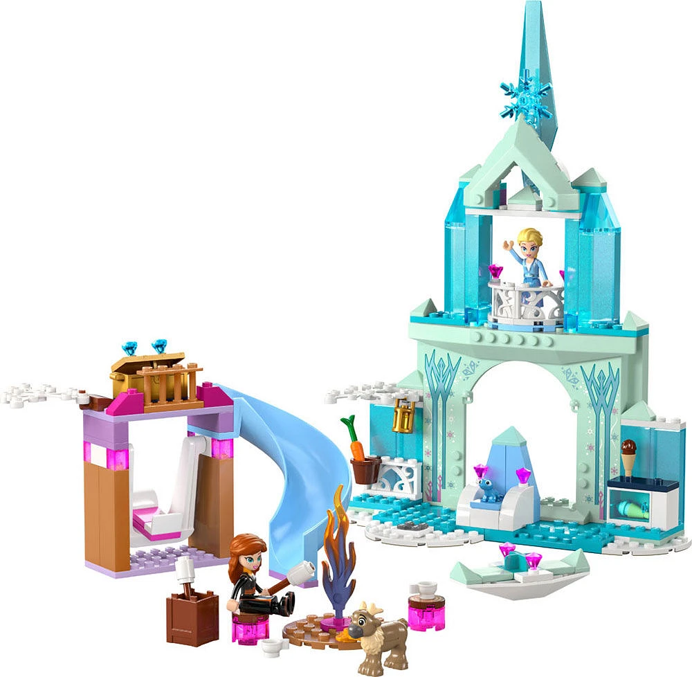 LEGO Disney Frozen Elsa's Frozen Princess Castle Toy 43238