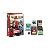 USAopoly MUNCHKIN: Marvel Edition - English Edition