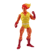 Marvel Legends Series Fantastic Four 6-inch Firelord Retro Action Figure Toy, Includes 2 Accessories