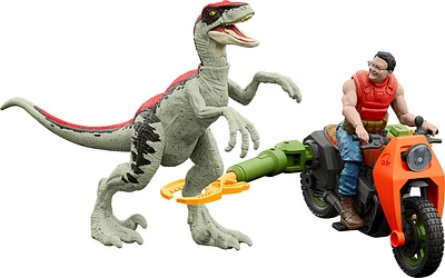 Jurassic Park Dennis Nedry Track and Chase Pack