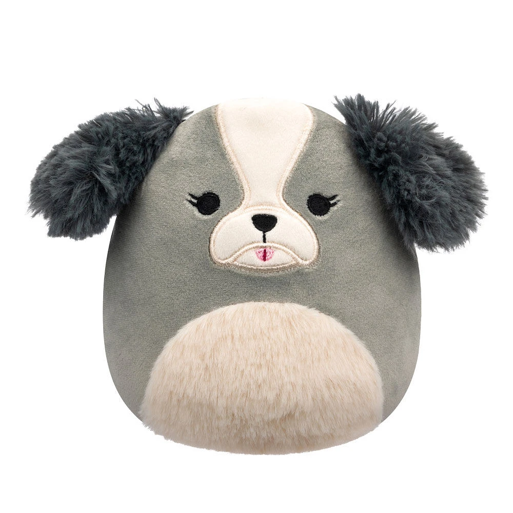 Squishmallows 5" - Flipamallows: Geraldine the Pink Cat & Malu the Grey Dog