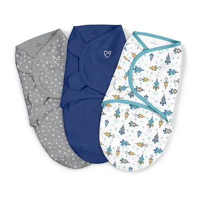 Swaddleme 3 Pack Original Swaddle Superstar