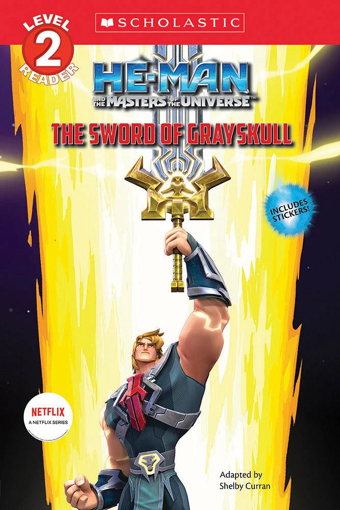 He-Man and the Masters of the Universe Reader: The Sword of Grayskull (Scholastic Reader, Level 2) - Édition anglaise