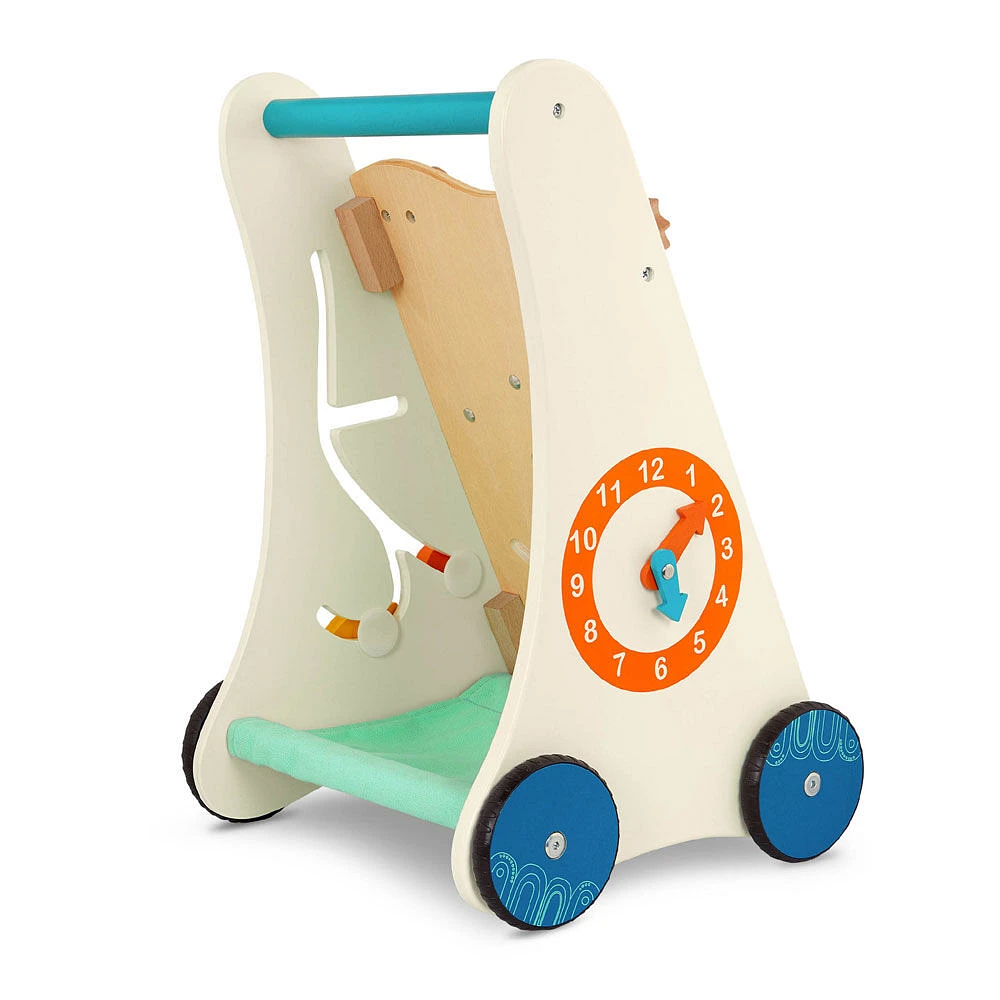 B. toys - Wooden Activity Walker