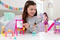 Barbie Skipper Babysitters Inc. Ultimate Daycare Playset with 3 Dolls, Furniture and 15+ Accessories