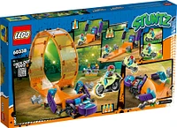 LEGO City Smashing Chimpanzee Stunt Loop 60338 Building Kit (226 Pieces)