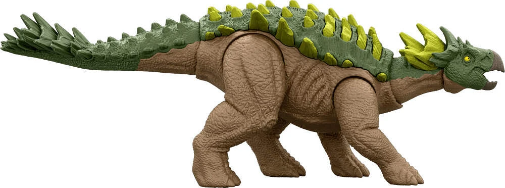 Jurassic World Rebirth Strike Attack Yuxisaurus Dinosaur Toy, Single Strike Action, Authentic & Posable