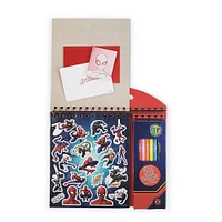 Eco Amazing Spidey Travel Colouring Activity