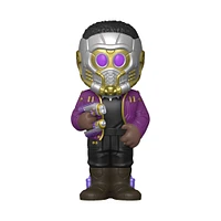 Soda: Marvel-What If-T'Challa Star Lord w/CH