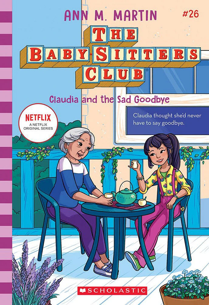 Claudia and the Sad Good-bye (The Baby-sitters Club #26) - Édition anglaise