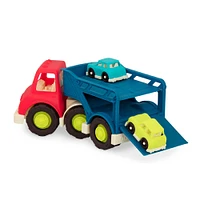 Camion porte-voitures, Happy Cruisers - Camion porte-voitures, B. toys