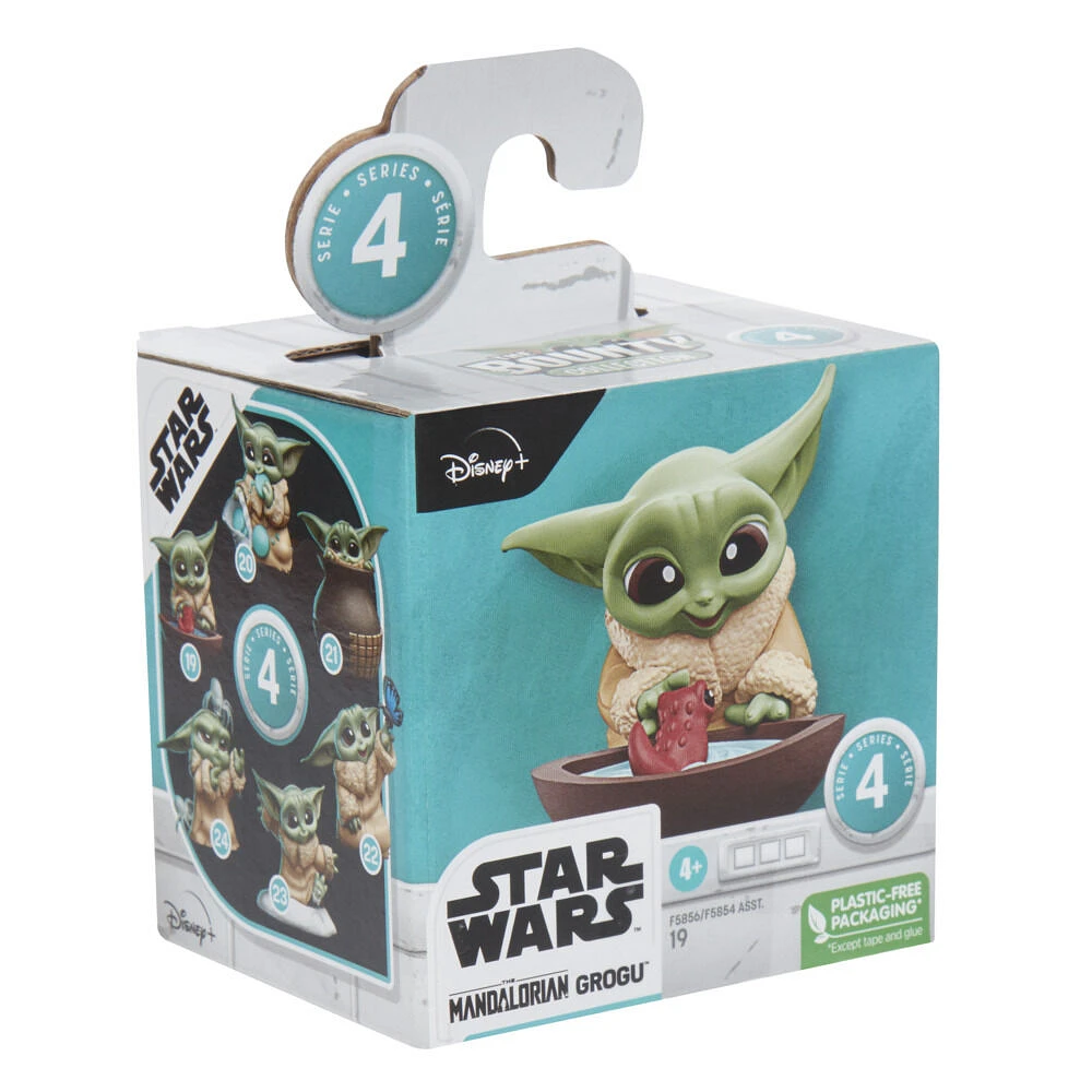 Star Wars The Bounty Collection Grogu, Série 4, figurine statique de 5,5 cm