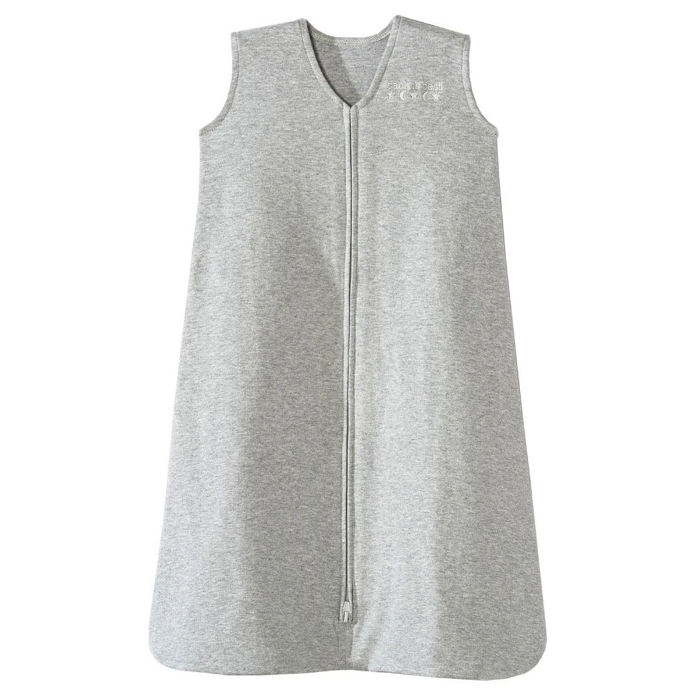 HALO SleepSack Wearable Blanket - Cotton - Gray Small 0-6 Months