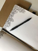 Zebra Sarasa X20 Retractable Gel Pen Black Ink 2pk