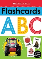 Scholastic Early Learners: Flashcards - Abc - English Edition