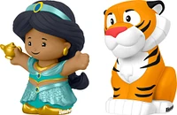 Disney Princess Jasmine & Rajah Little People Figure Set for Toddlers and Kids