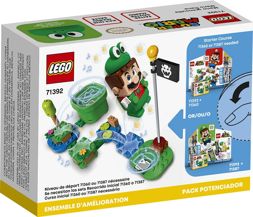 LEGO Super Mario Frog Mario Power-Up Pack 71392 (11 pieces)