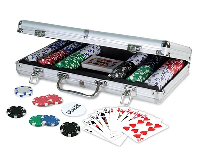 Ideal Games - Deluxe 300 Poker Chip Set