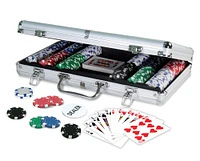 Ideal Games - Deluxe 300 Poker Chip Set