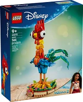 LEGO Disney Moana 2 Heihei, Ensemble de modèle d'animal à construire, Ensemble de jeu de construction 43272