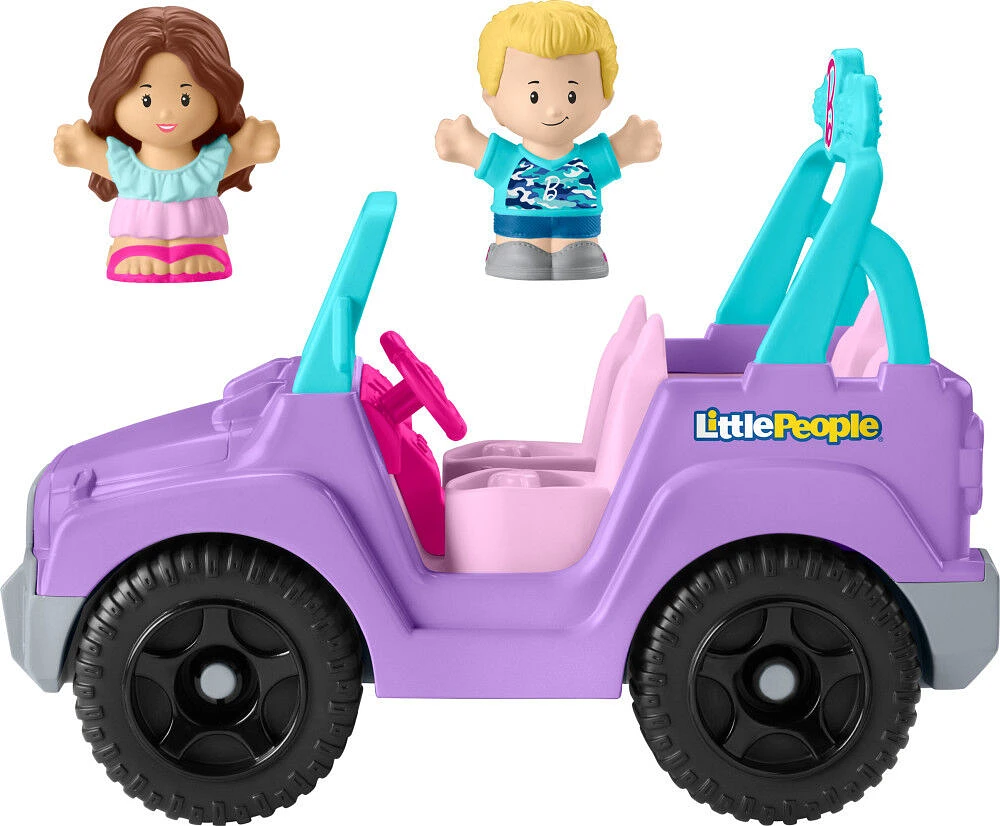 Fisher-Price Little People - Barbie - Décapotable - Version sons Seulement