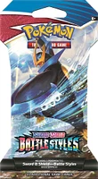 Pokemon Sword & Shield "Battle Styles" Sleeved Booster - English Edition