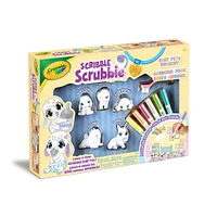 Crayola Scribble Scrubbie Baby Pets Nursery Play Set