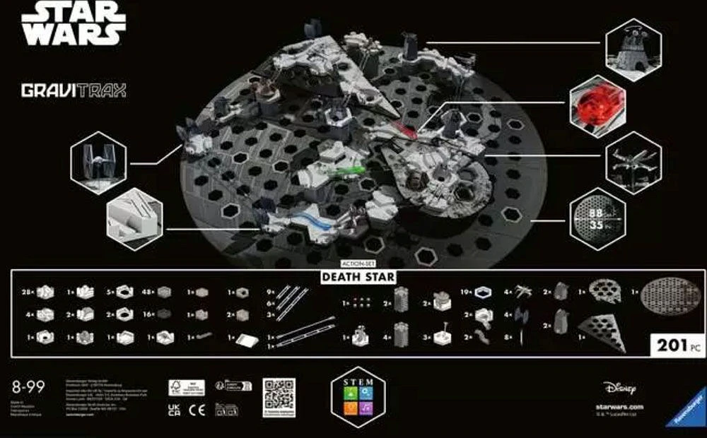 Gravitrax Étoile De La Mort Star Wars