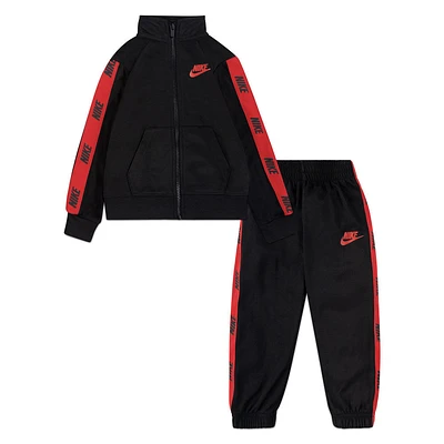 Nike Set - Black with Red Stripe