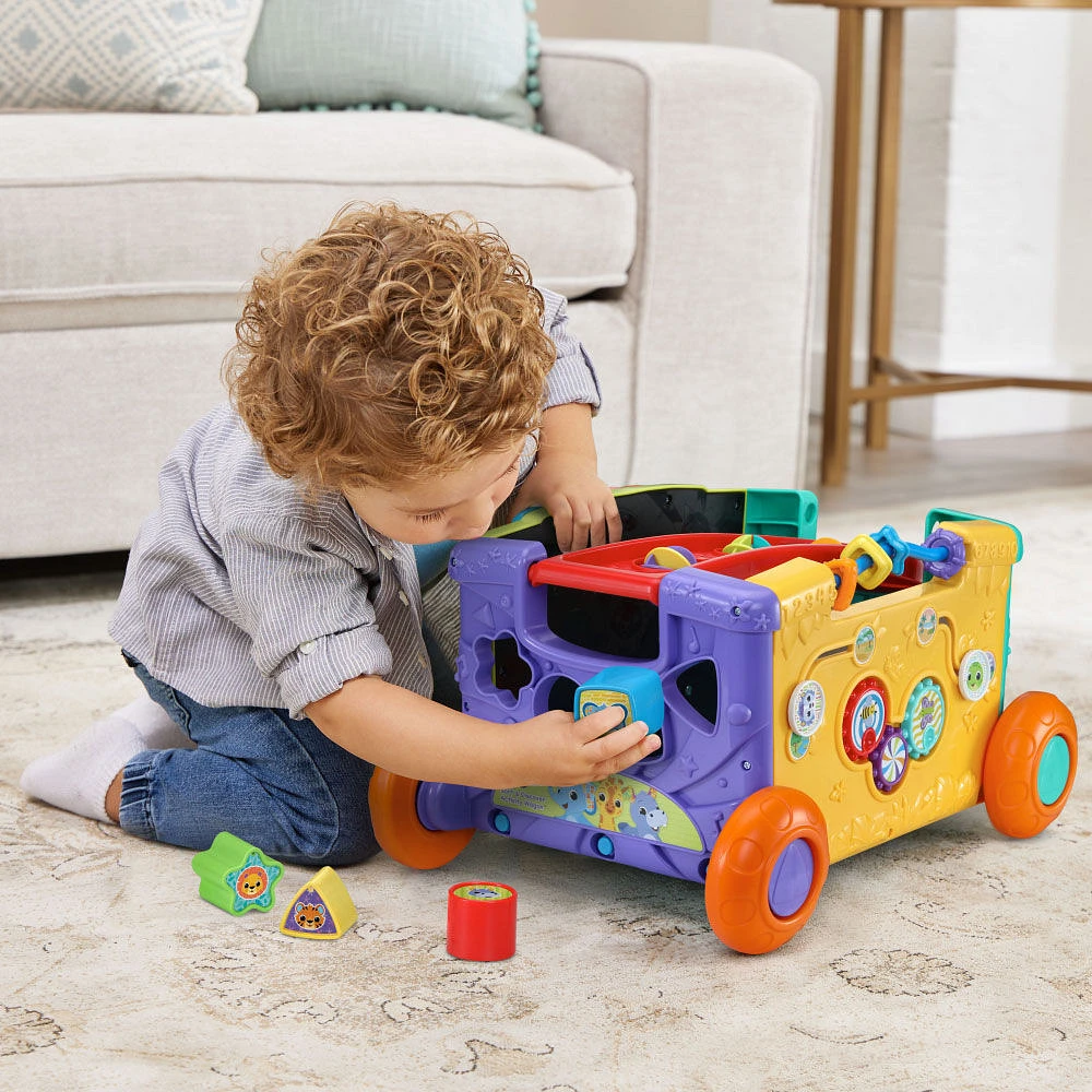 VTech Super chariot interactif multi-activités