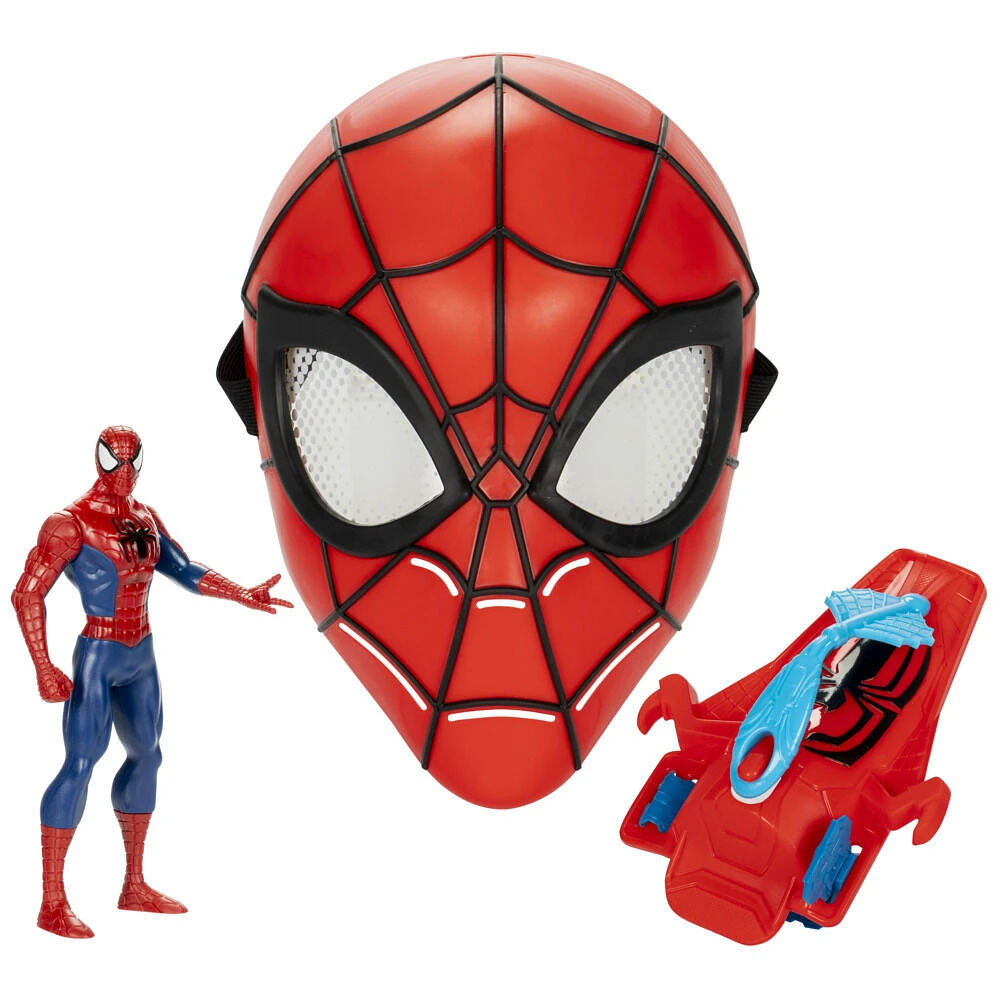 Marvel Spider-Man, Coffret d'action, jouets de déguisement - Notre exclusivité