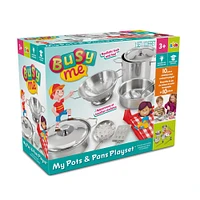 Busy Me My Pots and Pans Playset - Notre exclusivité