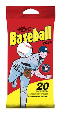 2024 Heritage Baseball Fat Pack - English Edition