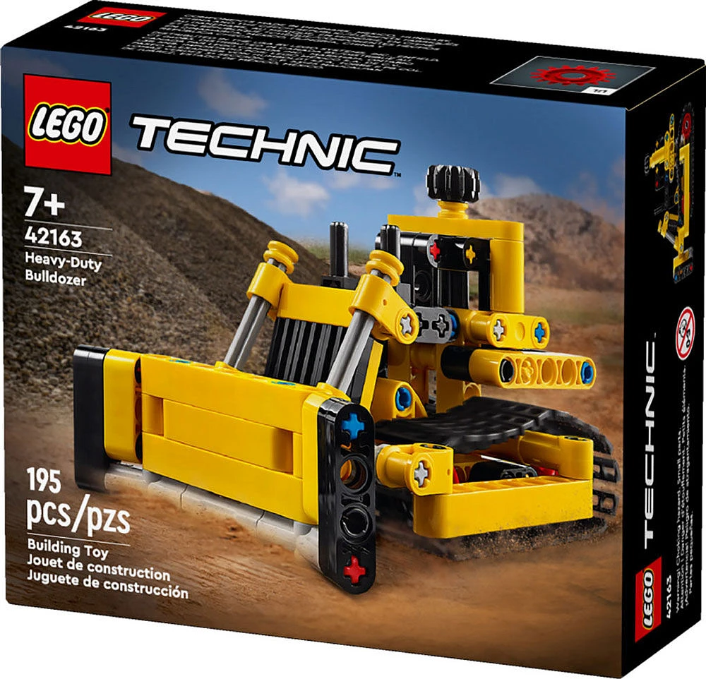 LEGO Technic Le bulldozer industriel Ensemble 42163