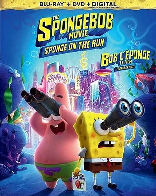 The SpongeBob Movie: Sponge on the Run [Blu-ray+DVD+Digital]